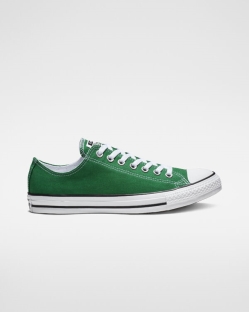 Zapatos Bajos Converse Chuck Taylor All Star Para Mujer - Verde | Spain-7356